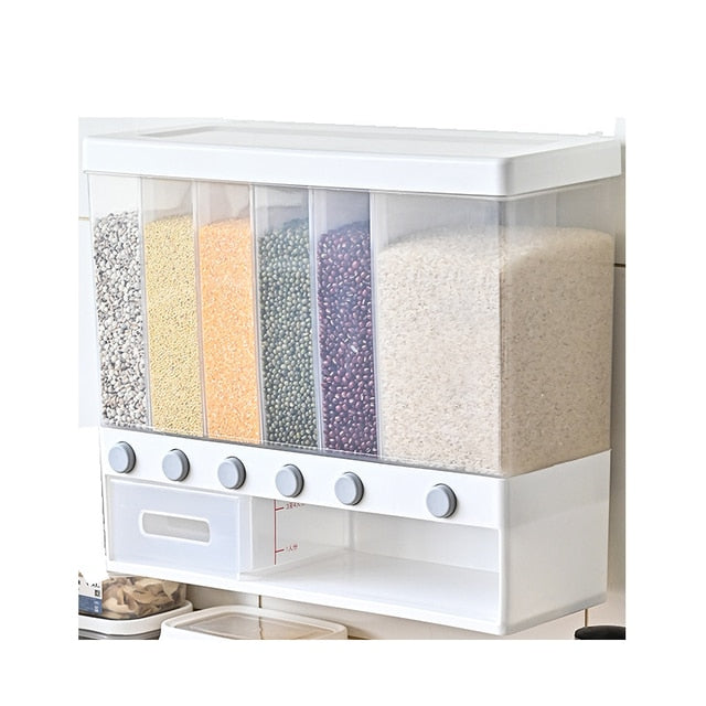 Home Sealed Rice Storage Box.